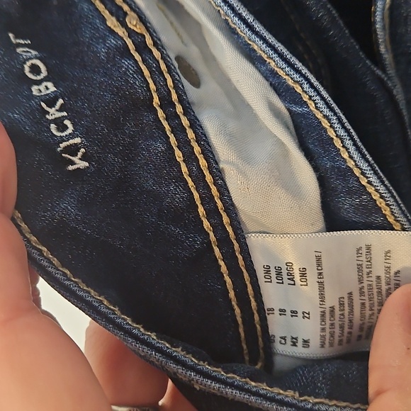 Kickboot Jeans - Picture 4 of 4